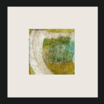 Wabi Sabi in lijst ecru