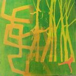 Mixed media Eline Brinkman expositie
