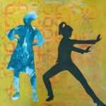 Mixed media bescherming Eline brinkman