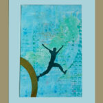 Mixed media de springer Eline Brinkman